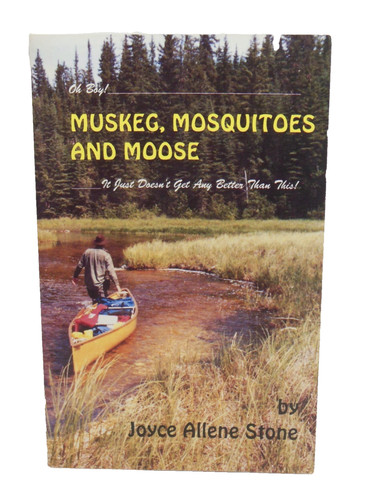 Muskeg mosquitoes and moose - muskeg,