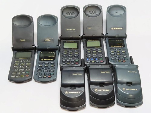 Lot motorola startac - of, 8x