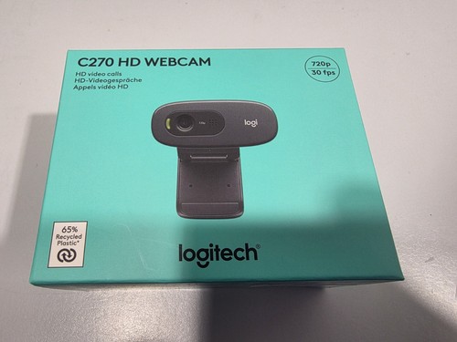 Logitech c270 webcam - -, dark