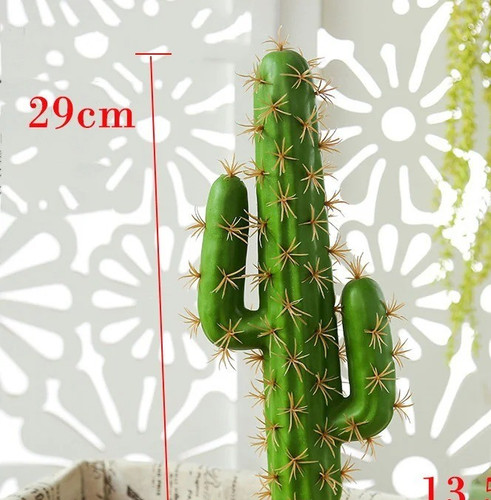 Large artificial cactus tree - cactus,