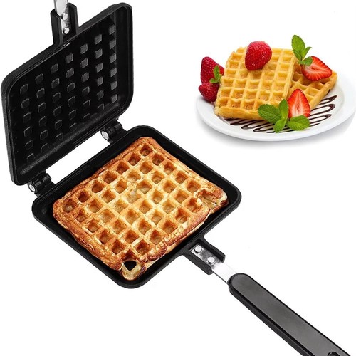 Waffle metal mold - metal,