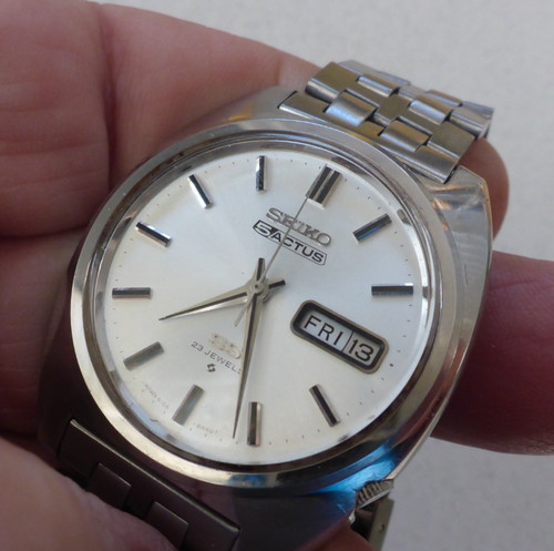 Seiko 5actus vintage gents - seiko,