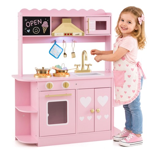 Wooden play kitchen for - wooden,