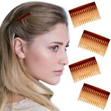 4 x French Side Combs Set