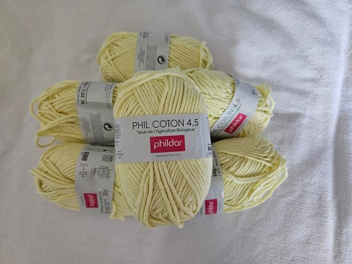 Phildar knitting wool coton - phildar,