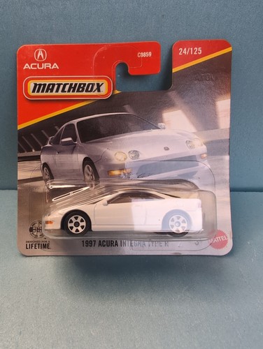 Matchbox 1997 acura integra - 1997,