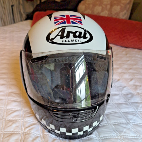 Arai phil read replica helmet - phil,