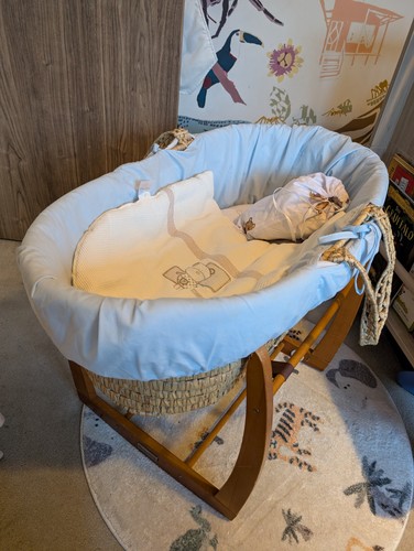 Mamas papas moses basket - papas,