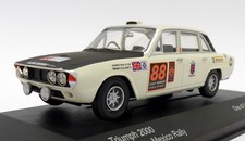 Vanguards 1/43 Scale VA08206 - Triumph 2000 - London To Mexico Rally