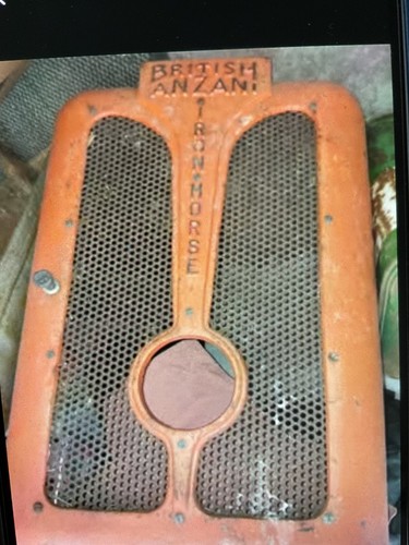 British anzani iron horse - british,