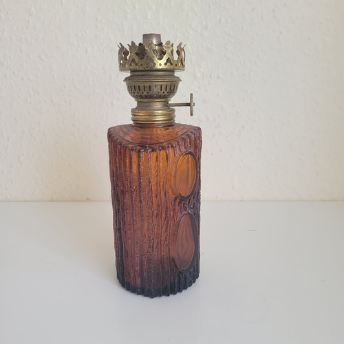 Collectable vintage oil lamp - vintage,
