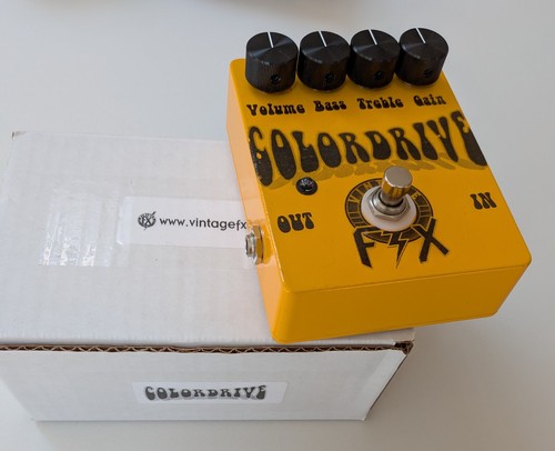 Vintage colordrive - vintage, fx