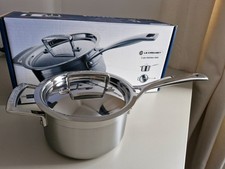 Le Creuset 3‑Ply Stainless