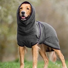 Pet Dog Bathrobe Towel