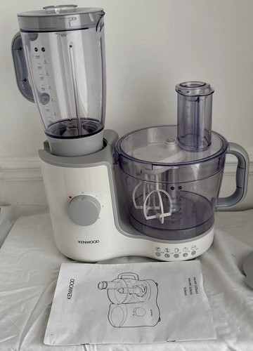 Kenwood gourmet fp610 food - gourmet,