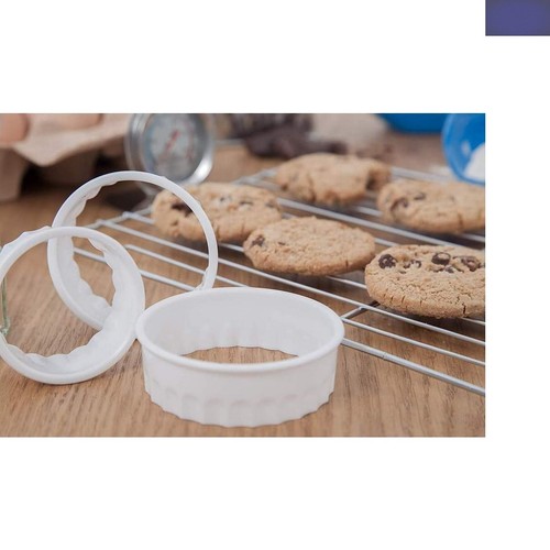Piece fluted pastry - 6-piece,
