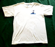 OGRI VTG Y2K Motorcycle Bike T Shirt 165 mph Speed Joke Sz M White Short Sleeve