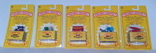 1992 matchbox originals road - originals, 1