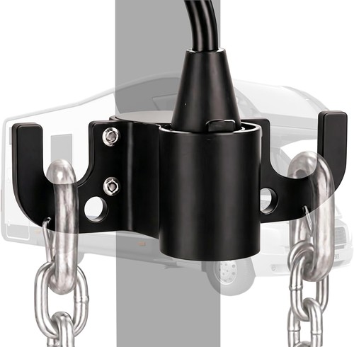 Aluminum trailer towing chain - towing,