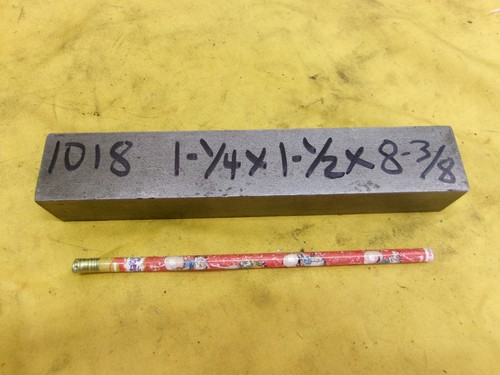 1018 steel flat bar stock - cr,