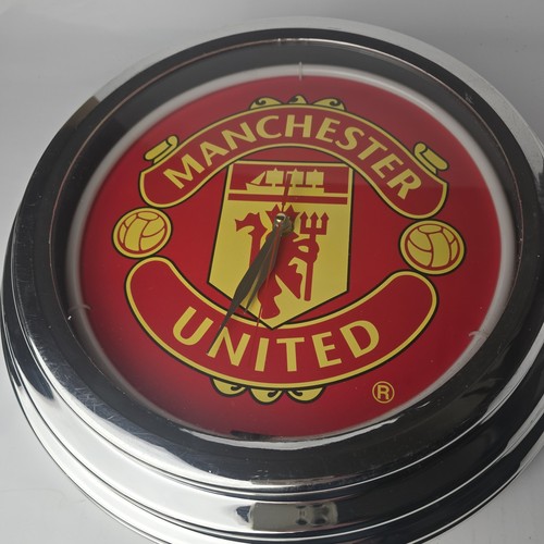 Manchester united wall clock - manchester,