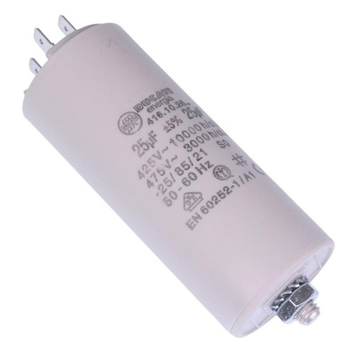 25uf motor run capacitor - 25uf,