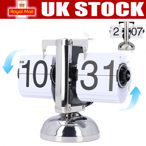 Flip down clock - flip,