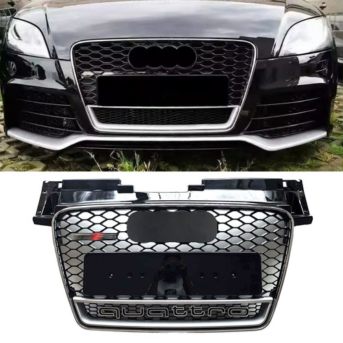 Ttrs quattro style - ttrs, chrome