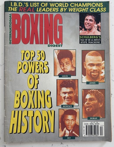 International boxing digest - international,