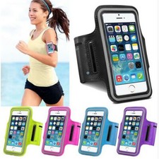 Apple iPhone Gym Running Jogging Sports Armband Holder For Various Mobile Phones
