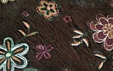 NEW HANDBAG : Sienna De Luca Festival Boho Hobo Hairon REAL Leather Designer Bag