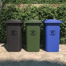 Custom Wheelie Bin Stickers, WHEELIE BIN NUMBERS HOUSE & STREET NAME STICKERS
