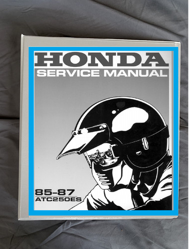 1985 1986 honda act250 - 1985,