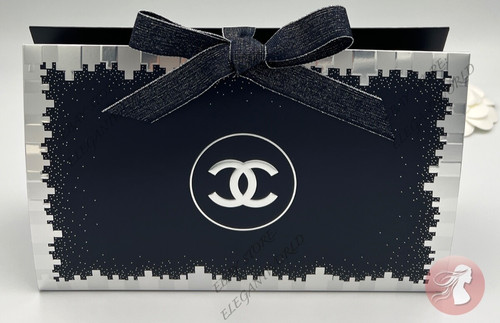 Chanel origami signature gift - chanel,