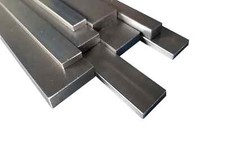1/4" (6.35mm) flat steel bar. EN3B various sizes and lengths