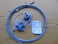 19 FT Boat OUTBOARD Steering System KIT STEERFLEX 200hp Max CABLE HEAVY DUTY 19'