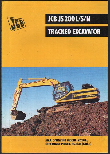 Jcb js200l n - , tracked