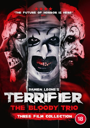 Terrifier triple box - terrifier, set