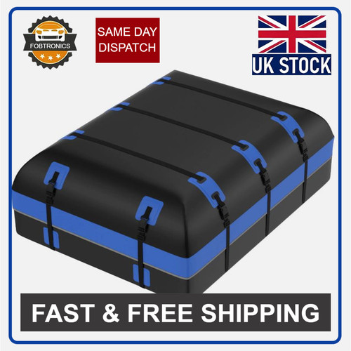 600l car roof bag - roof, large