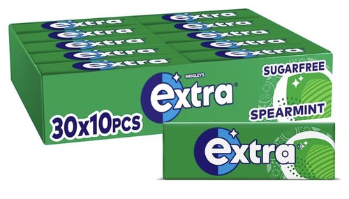 Spearmint wrigleys extra - wrigleys,