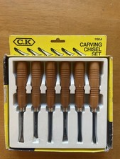 Vintage CK Carving Chisel Set