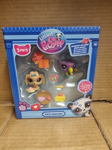Littlest pet shop - shop, petfluencers