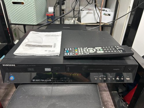 Samsung dvdvr350 dvd vhs vcr - samsung,