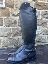 Petrie Italian Leather Riding Boots Size 39