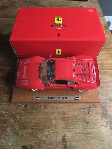 Bburago ferrari 288 gto - bburago,
