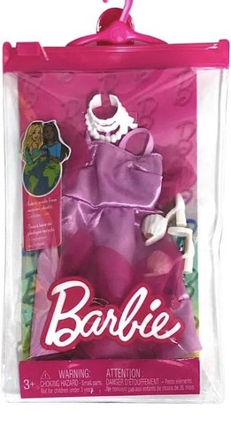 Barbie fashion pack - barbie,