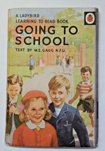 Ladybird going school - ladybird, 1970