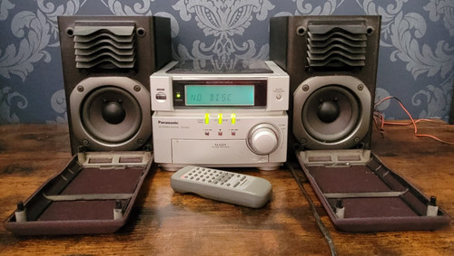 Panasonic pm01 stereo - cd,
