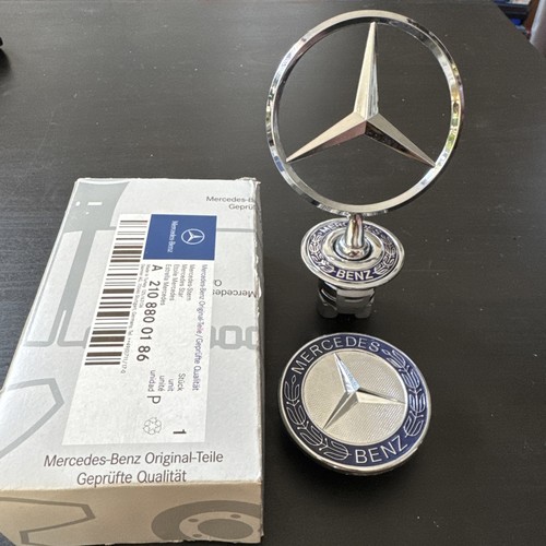 Mercedes benz hood - mercedes-benz, star