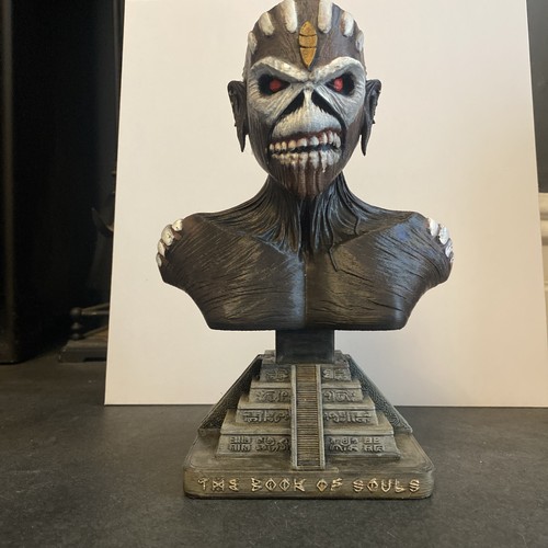 Iron maiden the book souls - book, of